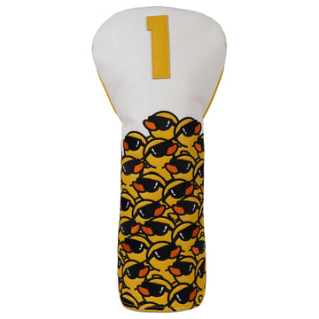 Yellow Duck Golf Head Cover Set